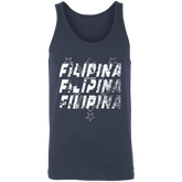 Filipina Filipina Filipina Unisex Cotton Tank Top